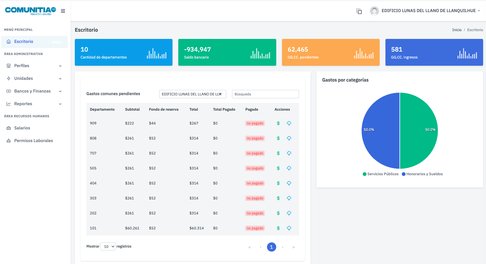 Comunitia 360 - Administra tu comunidad